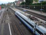 Cisalpino - Durchfahrender ETR 470 von Milano nach Z�rich HB ...