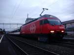 Re 460 093 mit ...  Lukas Buchmeier 06.03.2008