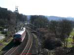 Ein ET420 unterwegs auf der S9 von Wuppertal nach Bottrop ...