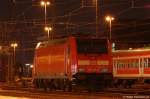 146 205-0 steht am ...  P.F. 06.03.2008