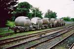 ierland sep 2007 limerick junction CEMENT WAGONS  ...