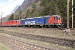 SBB Re 620 087-7 ...  Sandro Gadola 08.03.2008