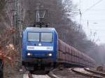Mit einem langen G�terzug ...  Martin Kramer 08.03.2008