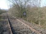 Hier war der Standort ...  Marcel Quandt 08.03.2008