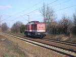 PBSV 18 Lz am 8.3.2008 durch Limmer -> Seelze  ...