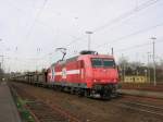 145 CL 011 mit ihrem Autozug in Solingen Hbf

08.03.2008 in ...