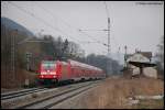 146 211-6 zieht am ...  P.F. 08.03.2008