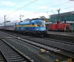 1116 029 (EM-Lok Schweden) ...  Frederik Reuter 09.03.2008