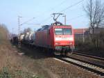 145 077-4 mit gem.G�terzug ...  Frederik Reuter 09.03.2008