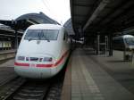 ICE 1 Bruchsal auf der Fahrt nach Berlin Ostbahnhof,am 07.03.2008 ...