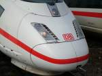 ICE 3 in Karlsruhe Hbf,gesehen am 07.03.2008  ...