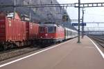 SBB Re 4/4 II ...  Sandro Gadola 09.03.2008