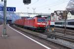 185 135-1 mit einem ...  Sandro Gadola 09.03.2008