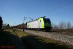 BLS 485 014-5 am ...  Gilbert Angermann 09.03.2008