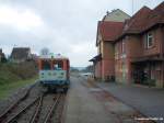 VT 04 der WEG am 27.11.2002 - das Wetter passte ...