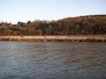 IC 434 f�hrt entlang der Mosel kurz vor Konz-Karthaus. 12.02.08 ...