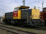 Railion 6461 , in Witten zu Besuch 25 Jahre Eisenbahnfreunde ...