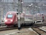 Thalys 4344 aus Aachen ...  De Rond Hans und Jeanny 09.03.2008