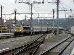 E-Lok 1351 mit ihrem ...  De Rond Hans und Jeanny 09.03.2008