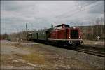 212 007 und V36 ...  Florian B�ttcher 09.03.2008