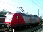 145CL002(arcelor), durchf�hrt Passau Hbf; 080309   ...