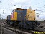 Railion 6461 in Witten. 25 Jahre Eisenbahnfreunde WItten. 09.03.2008.  ...