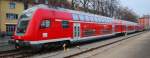 Eine Garnitur der Schwarzwaldbahn, abgestellt in Singen am Hohentwiel. Aufgenommen ...