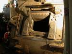 Detail F�hrerstand von BR 50 778 im Bayerischen Eisenbahnmuseum in ...