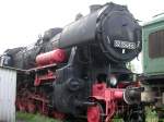 BR 52 3548-6 zur Aufarbeitung im Bayerischen Eisenbahnmuseum in N�rdlingen ...