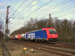 482 037-9 ist am 8.3.08 auf der KBS 380 in ...