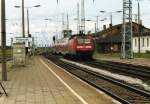 RE 3 nach Stralsund in Pasewalk mit BR 143 111- ...