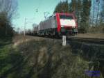 E 189 095 mit ...  Ulrich Lorenz 10.03.2008