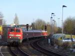 218 141 mit dem Prager (Re 452 Jan Hus ) bei ...