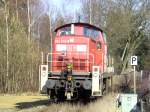 294 753 beim Umsetzten am 10.03.2008 in Hirschau  ...