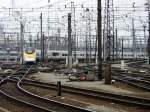 Ein Eurostar f�hrt aus ...  De Rond Hans und Jeanny 10.03.2008