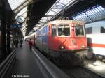Re 421 374-0 erreichte ...  Silvio Jenny 10.03.2008