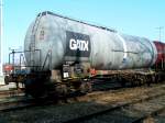 GATX-Kesselwagen_33807966879-8 steht zur Entleerung ...  JohannJ 10.03.2008