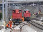 Eingezw�ngt zwischen Berg und See liegt die Station M�hlehorn in ...