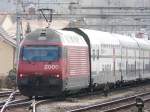 SBB - 460 116-7 ...  Hp. Teutschmann 11.03.2008
