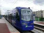SNCF Tram-Train U25503+U25504 abfahrtbereit ...  Arnulf Sensenbrenner 11.03.2008