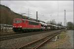 Die Seddiner 155 210 ...  Florian B�ttcher 11.03.2008