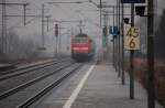 ...noch 45,6 km bis Augsburg Hbf f�r RE 4171. Aufgenommen ...