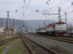 BR 749 749 244 in Decin hl.n. am 09.03.2008