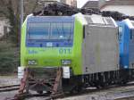 re-485-bls bls - E-Lok 485 011-1  abgestellt in Neuchatel am 19.01.2008