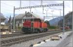 Am 841 Am 841 036-7 bei der Durchfahrt durch M�hlehorn. (10.03.2008)