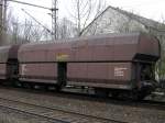 sonstige Kohlenwagen der Dortmunder Eisenbahn.(12.03.2008)