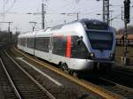 br-427-stadler-flirt-3-teilig RB 40 ' RuhrLennebahn' Essen - Hagen in Bochum Ehrenfeld.(10.03.2008)