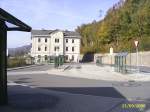 Wo fr�her die (�berland-) Stra�enbahn ihren Anfang nahm, ist heute ...