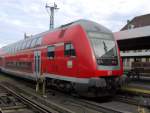 doppelstock-steuerwagen-3-gattung Ein Dosto f�hrt als IR nach Stuttgart. Hier am Startbahnhof Lindau am 09.03.07