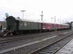 BR 38 Die Polnische Dampflok Preu�en 8 (P8) mit dem Zug der Erinnerung am 09.03.2008 im D�sseldorfer Hbf